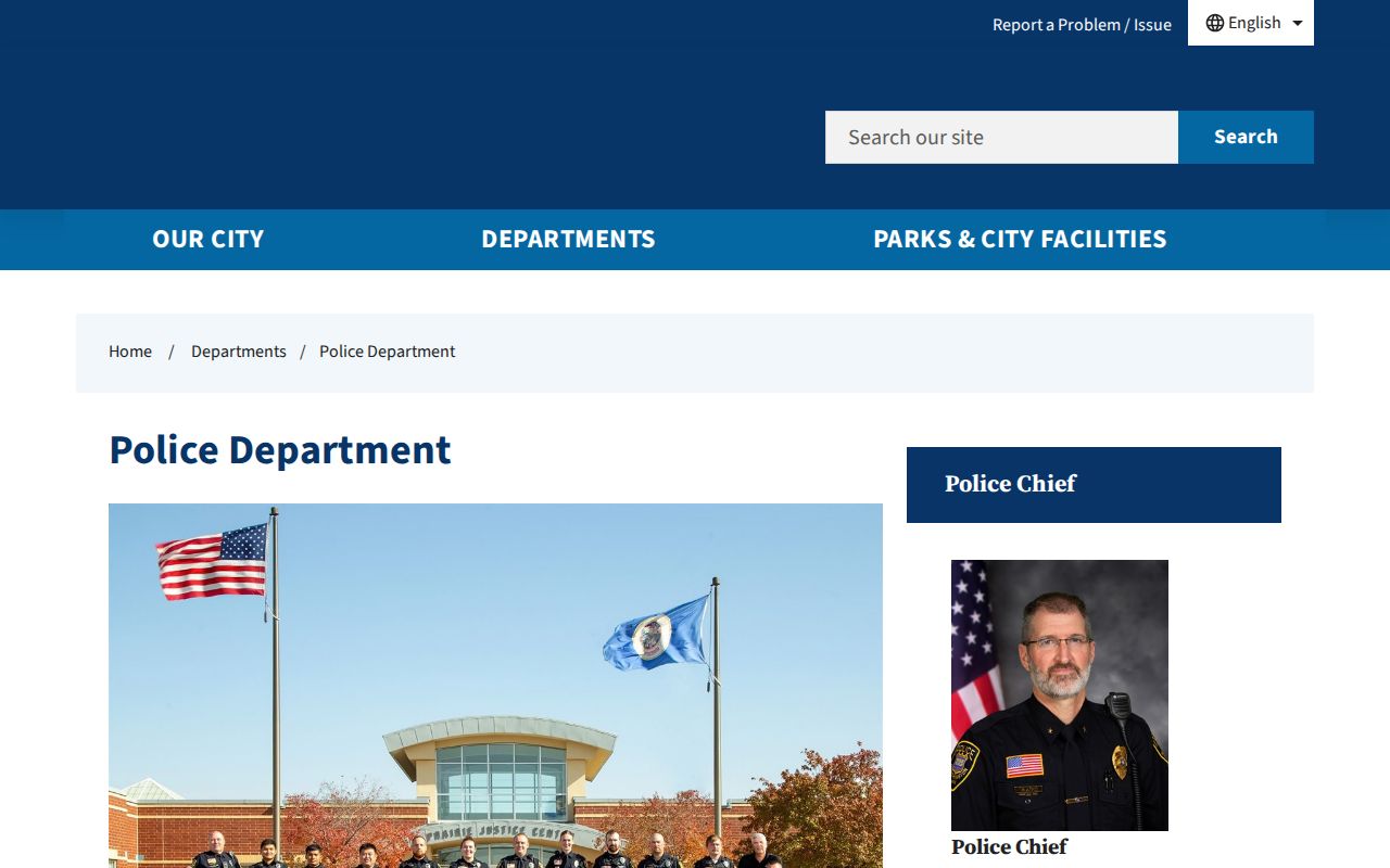 Worthington Police Department record source for Worthington arrest records